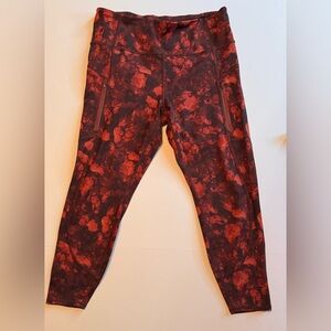 Athleta Rainier Printed Leggings